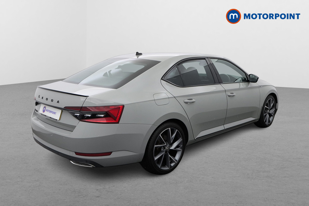 Skoda Superb Sport Line Plus Automatic Petrol Hatchback - Stock Number (1499713) - Drivers side rear corner