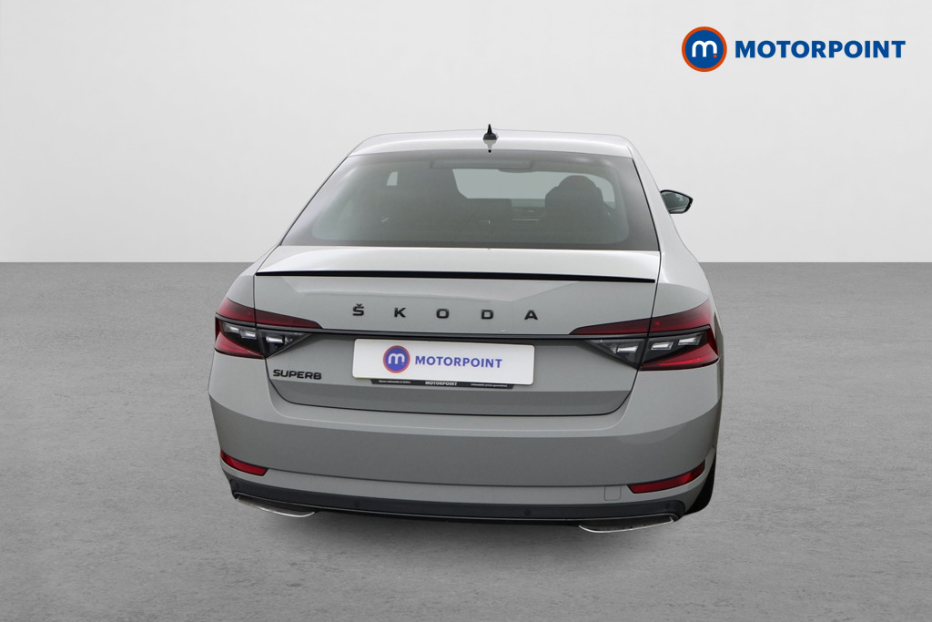 Skoda Superb Sport Line Plus Automatic Petrol Hatchback - Stock Number (1499713) - Rear bumper