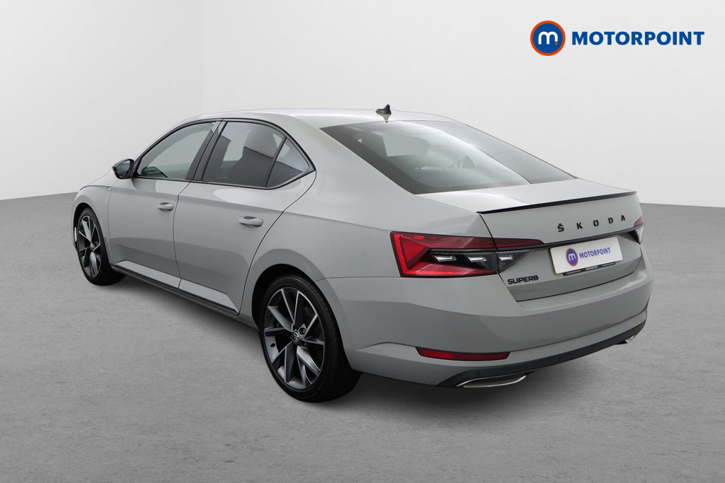 Skoda Superb Sport Line Plus Automatic Petrol Hatchback - Stock Number (1499713) - Passenger side rear corner