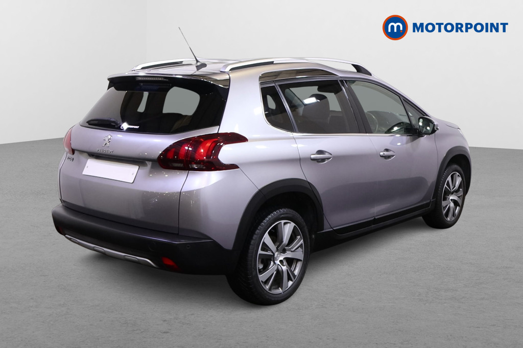 Peugeot 2008 Allure Premium Manual Petrol SUV - Stock Number (1499811) - Drivers side rear corner