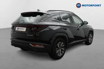 Hyundai Tucson Se Connect Manual Petrol SUV - Stock Number (1499833) - Drivers side rear corner