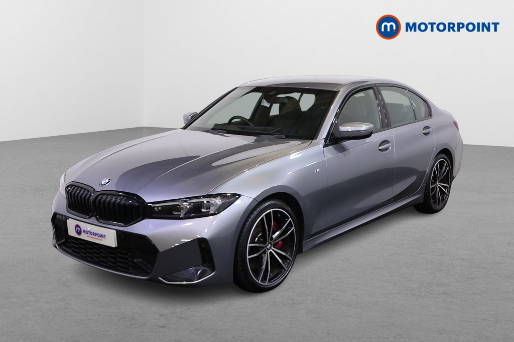 BMW 3 Series M Sport Automatic Petrol Saloon - Stock Number (1499899) - Passenger side front corner