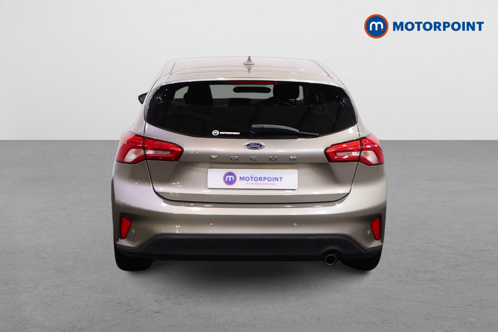 Ford Focus Zetec Manual Petrol Hatchback - Stock Number (1500408) - Rear bumper