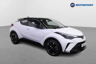 Toyota C-Hr Gr Sport Automatic Petrol-Electric Hybrid SUV - Stock Number (1500478) - Drivers side front corner