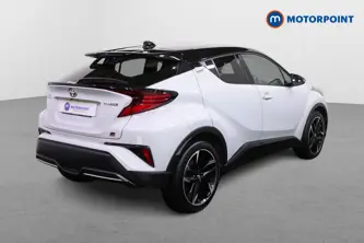 Toyota C-Hr Gr Sport Automatic Petrol-Electric Hybrid SUV - Stock Number (1500478) - Drivers side rear corner