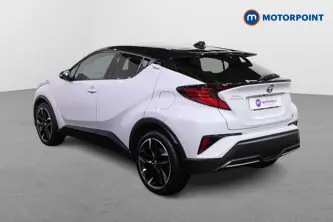 Toyota C-Hr Gr Sport Automatic Petrol-Electric Hybrid SUV - Stock Number (1500478) - Passenger side rear corner