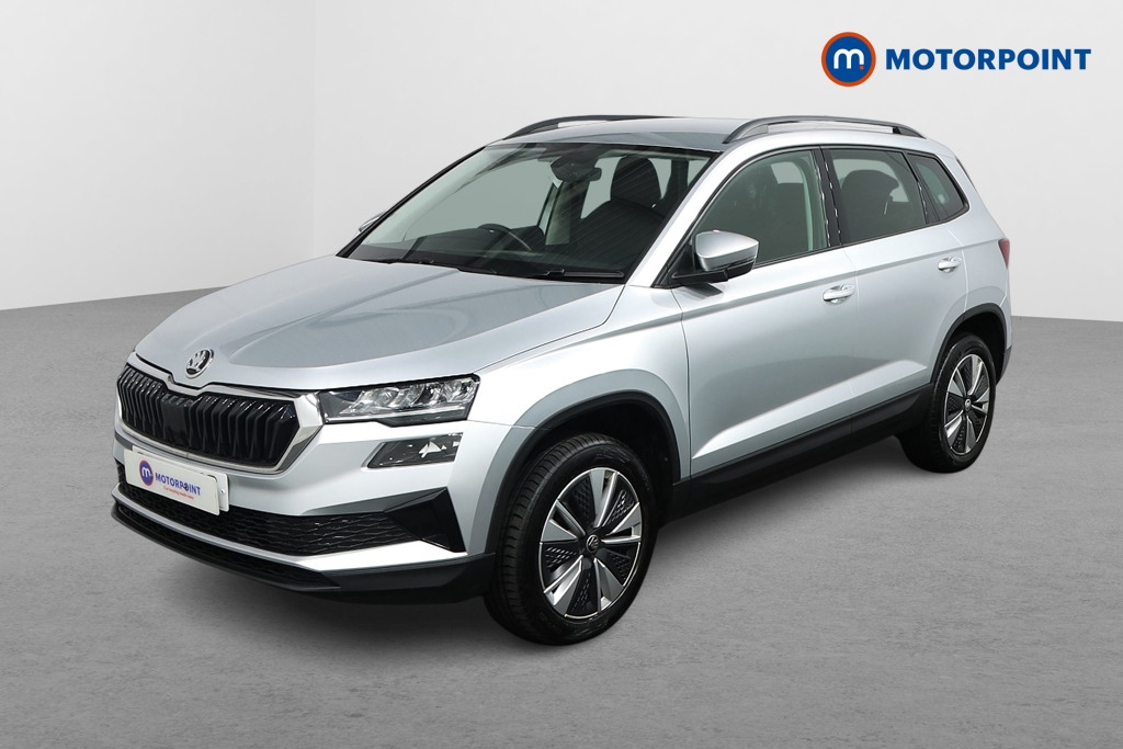 Skoda Karoq Se Drive Manual Petrol SUV - Stock Number (1500516) - Passenger side front corner