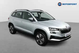 Skoda Karoq Se Drive Manual Petrol SUV - Stock Number (1500516) - Drivers side front corner