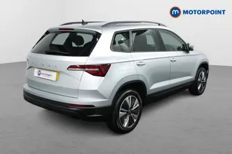 Skoda Karoq Se Drive Manual Petrol SUV - Stock Number (1500516) - Drivers side rear corner