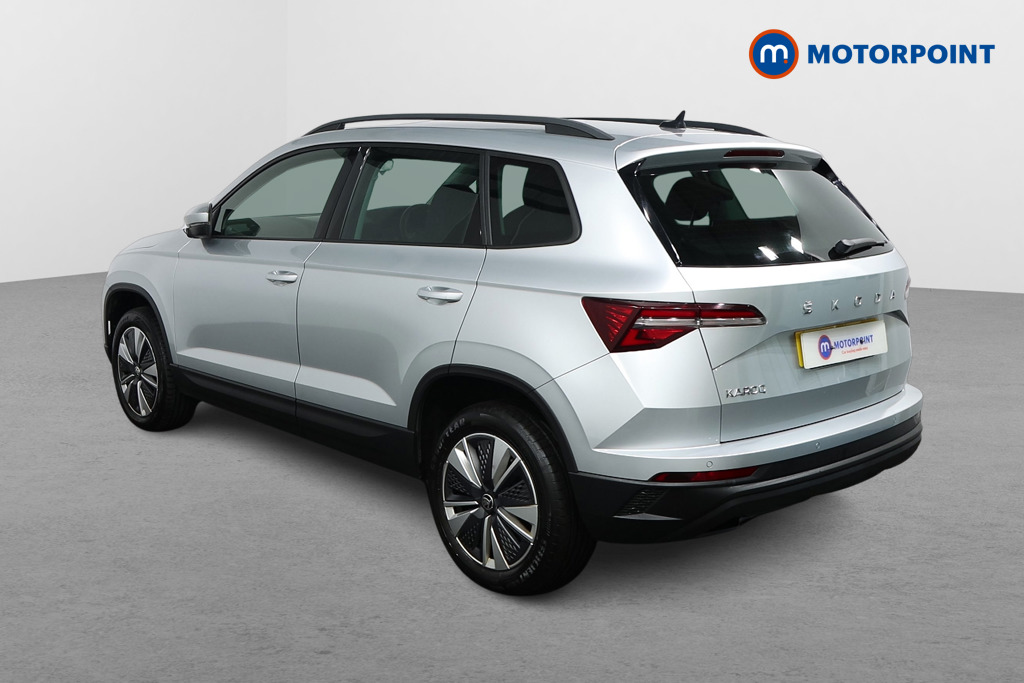 Skoda Karoq Se Drive Manual Petrol SUV - Stock Number (1500516) - Passenger side rear corner