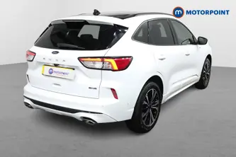 Ford Kuga St-Line X Edition Automatic Petrol Plug-In Hybrid SUV - Stock Number (1500563) - Drivers side rear corner