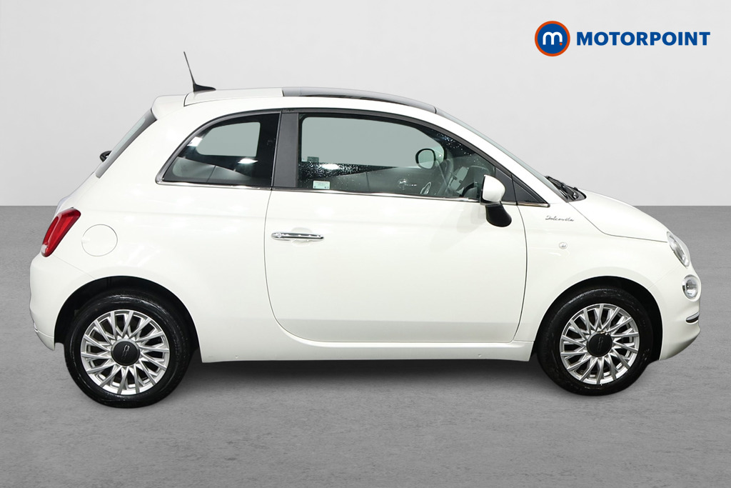 Fiat 500 Dolcevita Manual Petrol-Electric Hybrid Hatchback - Stock Number (1500949) - Drivers side