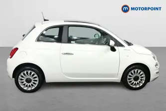 Fiat 500 Dolcevita Manual Petrol-Electric Hybrid Hatchback - Stock Number (1500949) - Drivers side