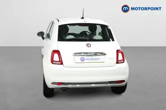 Fiat 500 Dolcevita Manual Petrol-Electric Hybrid Hatchback - Stock Number (1500949) - Rear bumper