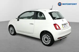 Fiat 500 Dolcevita Manual Petrol-Electric Hybrid Hatchback - Stock Number (1500949) - Passenger side rear corner