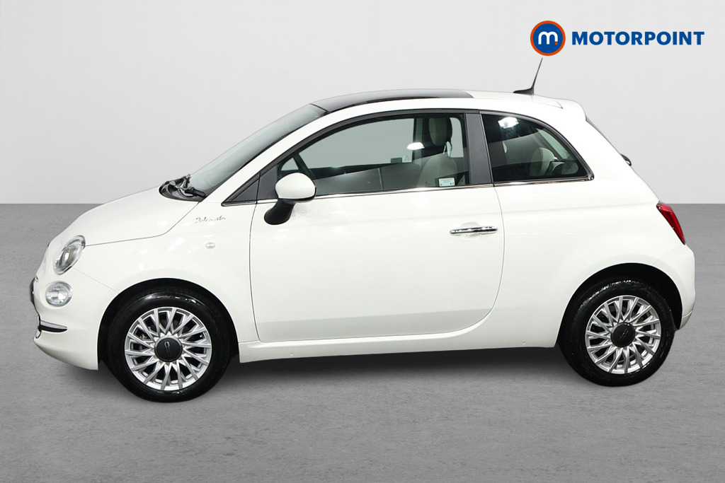 Fiat 500 Dolcevita Manual Petrol-Electric Hybrid Hatchback - Stock Number (1500949) - Passenger side