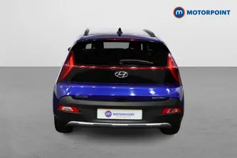 Hyundai Bayon Premium Manual Petrol-Electric Hybrid SUV - Stock Number (1501093) - Rear bumper