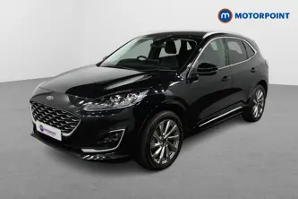 Ford Kuga Vignale Automatic Petrol Plug-In Hybrid SUV - Stock Number (1501381) - Passenger side front corner