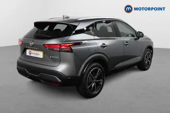 Nissan Qashqai Tekna Automatic Petrol-Electric Hybrid SUV - Stock Number (1501388) - Drivers side rear corner