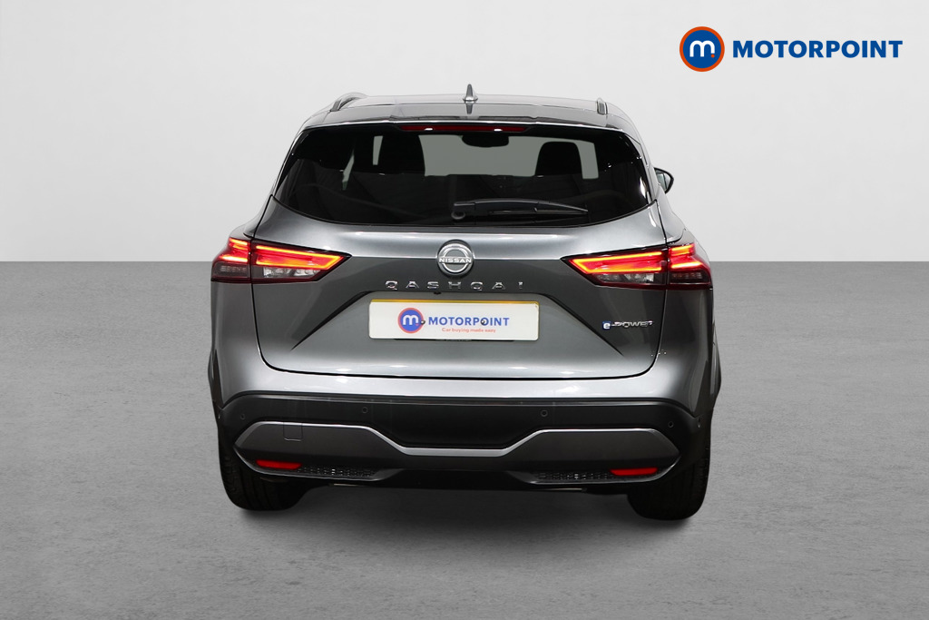 Nissan Qashqai Tekna Automatic Petrol-Electric Hybrid SUV - Stock Number (1501388) - Rear bumper