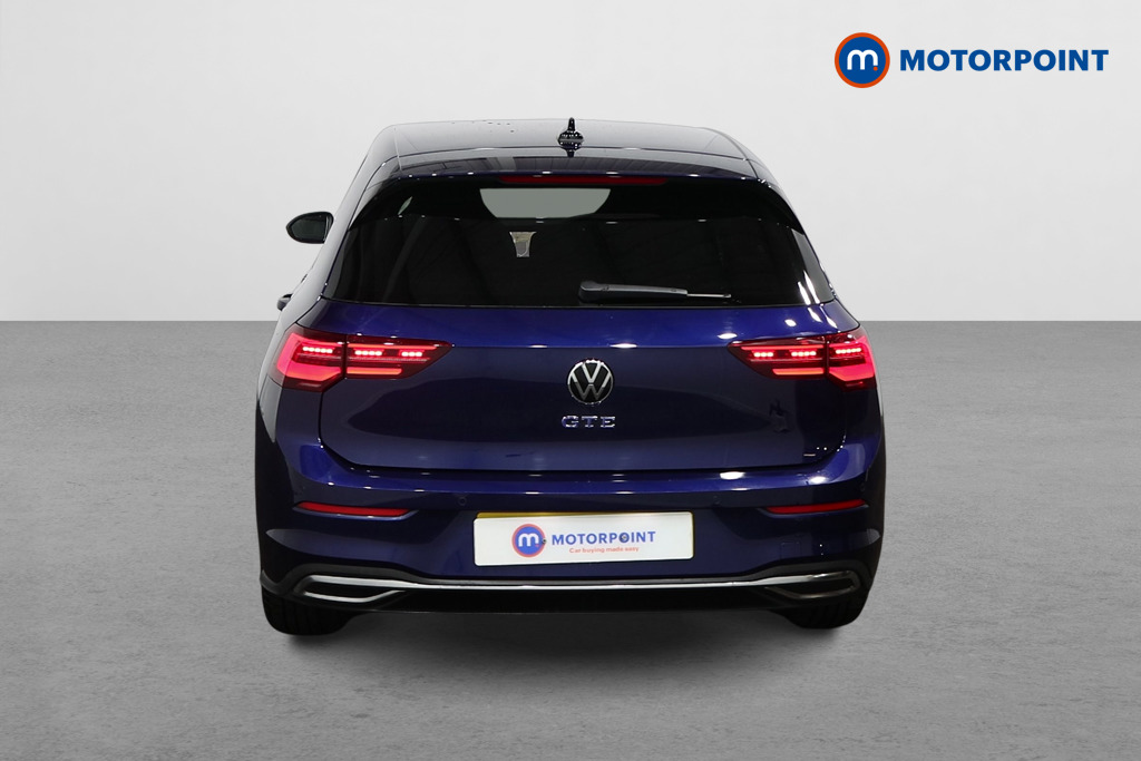 Volkswagen Golf GTE Automatic Petrol Plug-In Hybrid Hatchback - Stock Number (1501612) - Rear bumper