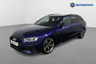 Audi A4 Black Edition Automatic Petrol Estate - Stock Number (1501720) - Passenger side front corner