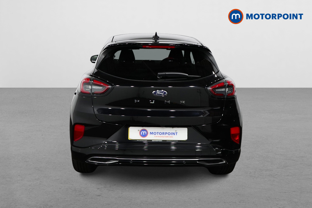 Ford Puma St-Line Vignale Automatic Petrol-Electric Hybrid SUV - Stock Number (1501985) - Rear bumper