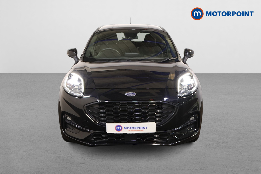 Ford Puma St-Line Manual Petrol-Electric Hybrid SUV - Stock Number (1502119) - Front bumper