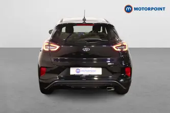 Ford Puma St-Line Manual Petrol-Electric Hybrid SUV - Stock Number (1502119) - Rear bumper