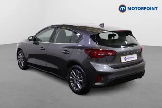 Ford Focus Titanium Manual Petrol Hatchback - Stock Number (1502321) - Passenger side rear corner