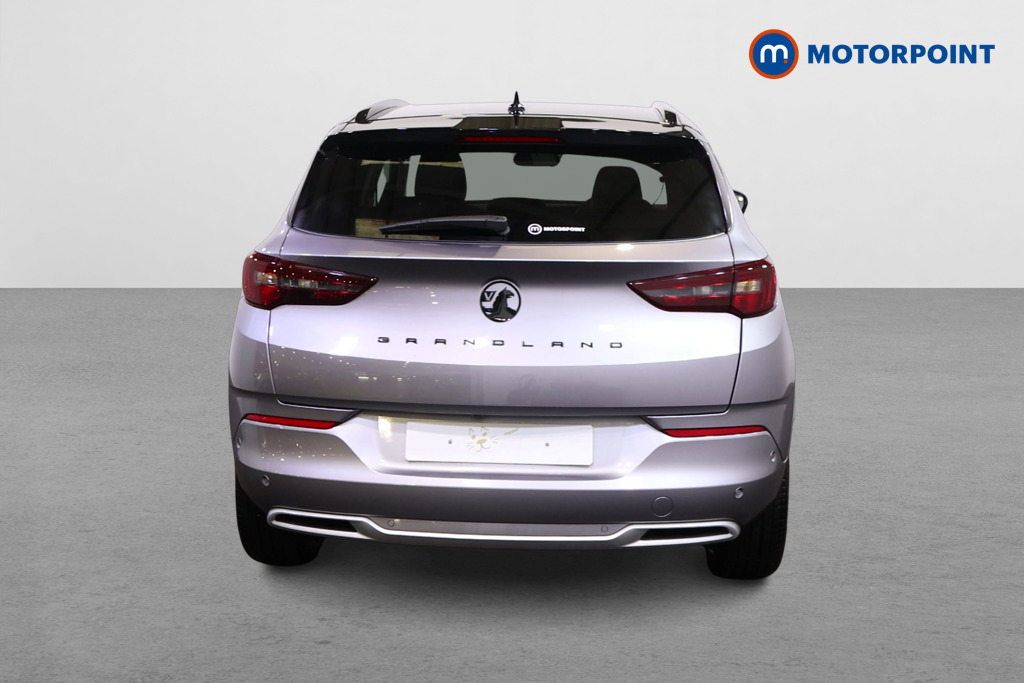 Vauxhall Grandland Ultimate Manual Petrol SUV - Stock Number (1502343) - Rear bumper