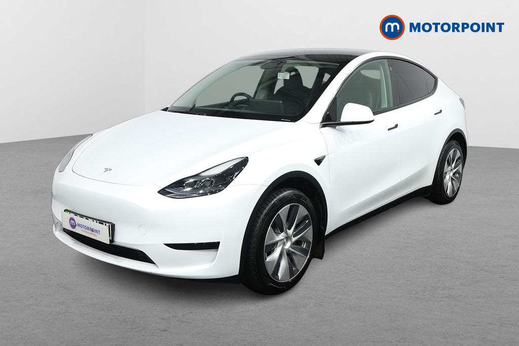 Tesla Model Y Rwd 5Dr Auto Automatic Electric SUV - Stock Number (1502595) - Passenger side front corner