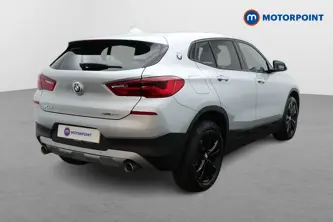 BMW X2 Sport Automatic Petrol SUV - Stock Number (1502631) - Drivers side rear corner