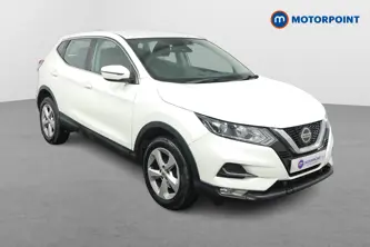 Nissan Qashqai Acenta Premium Manual Diesel SUV - Stock Number (1502748) - Drivers side front corner