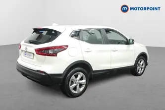 Nissan Qashqai Acenta Premium Manual Diesel SUV - Stock Number (1502748) - Drivers side rear corner