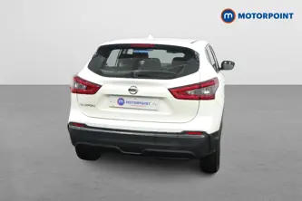 Nissan Qashqai Acenta Premium Manual Diesel SUV - Stock Number (1502748) - Rear bumper