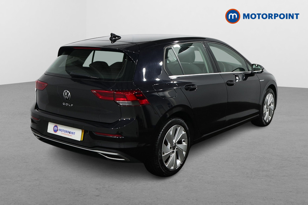 Volkswagen Golf Style Manual Petrol Hatchback - Stock Number (1502774) - Drivers side rear corner