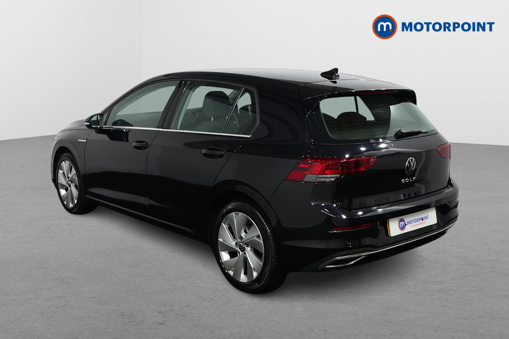 Volkswagen Golf Style Manual Petrol Hatchback - Stock Number (1502774) - Passenger side rear corner