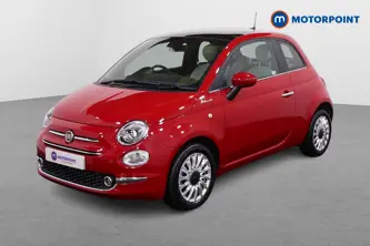 Fiat 500 Dolcevita Manual Petrol-Electric Hybrid Hatchback - Stock Number (1502954) - Passenger side front corner