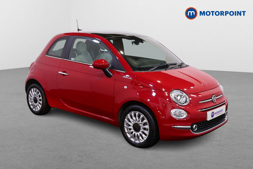 Fiat 500 Dolcevita Manual Petrol-Electric Hybrid Hatchback - Stock Number (1502954) - Drivers side front corner