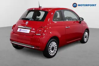 Fiat 500 Dolcevita Manual Petrol-Electric Hybrid Hatchback - Stock Number (1502954) - Drivers side rear corner