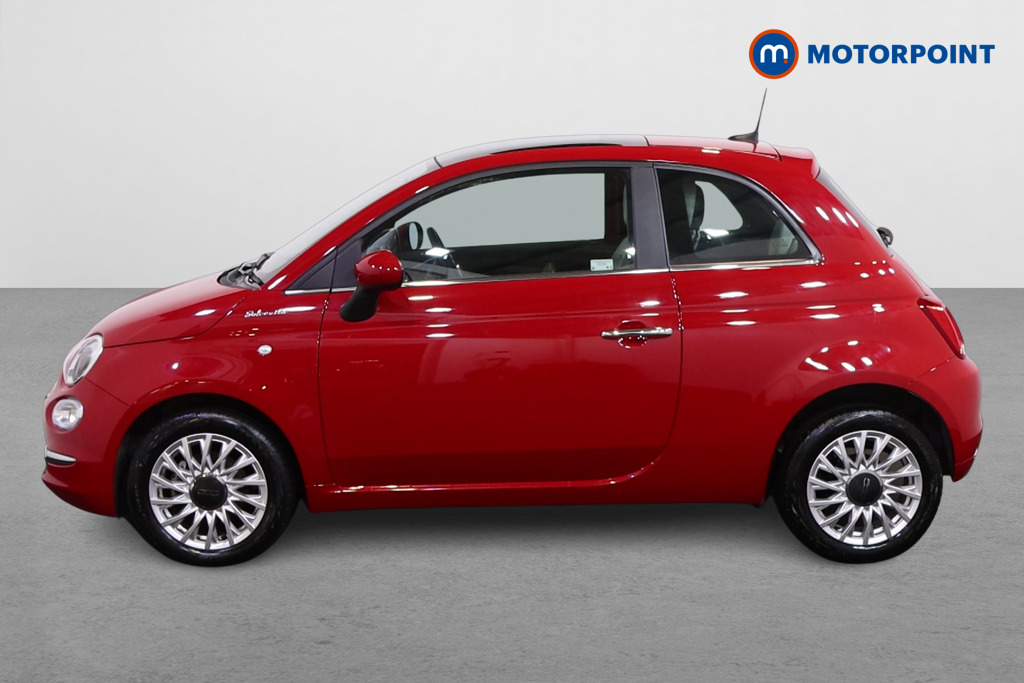 Fiat 500 Dolcevita Manual Petrol-Electric Hybrid Hatchback - Stock Number (1502954) - Passenger side