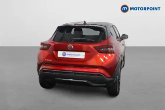 Nissan Juke Tekna-Plus Manual Petrol SUV - Stock Number (1503140) - Rear bumper