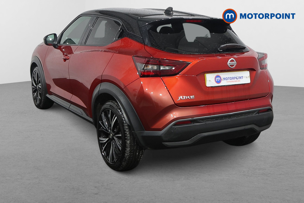 Nissan Juke Tekna-Plus Manual Petrol SUV - Stock Number (1503140) - Passenger side rear corner