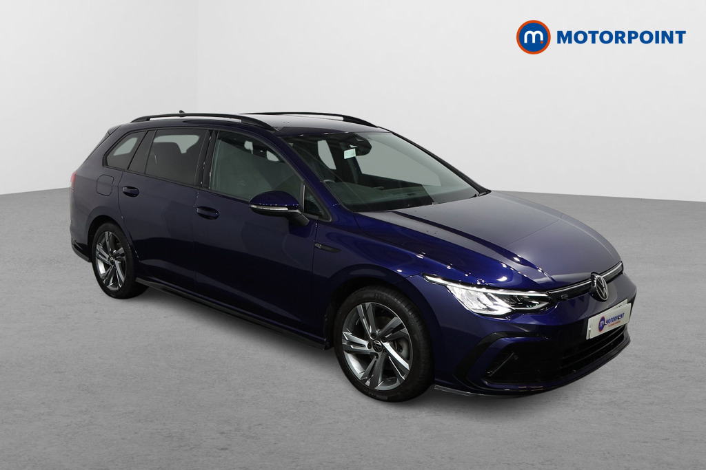 Volkswagen Golf R-Line Automatic Petrol Estate - Stock Number (1503356) - Drivers side front corner