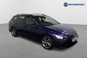 Volkswagen Golf R-Line Automatic Petrol Estate - Stock Number (1503356) - Drivers side front corner