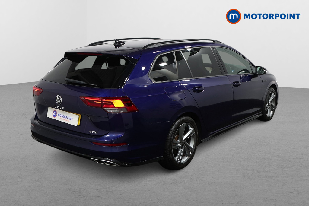 Volkswagen Golf R-Line Automatic Petrol Estate - Stock Number (1503356) - Drivers side rear corner