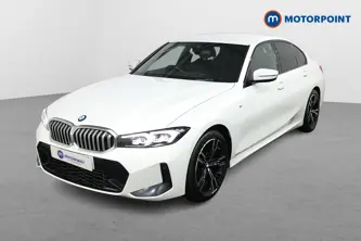 BMW 3 Series M Sport Automatic Petrol Saloon - Stock Number (1503545) - Passenger side front corner