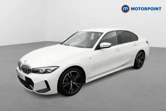 BMW 3 Series M Sport Automatic Petrol Saloon - Stock Number (1503550) - Passenger side front corner