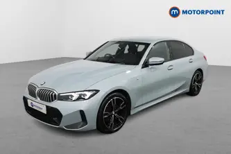 BMW 3 Series M Sport Automatic Petrol Saloon - Stock Number (1503564) - Passenger side front corner